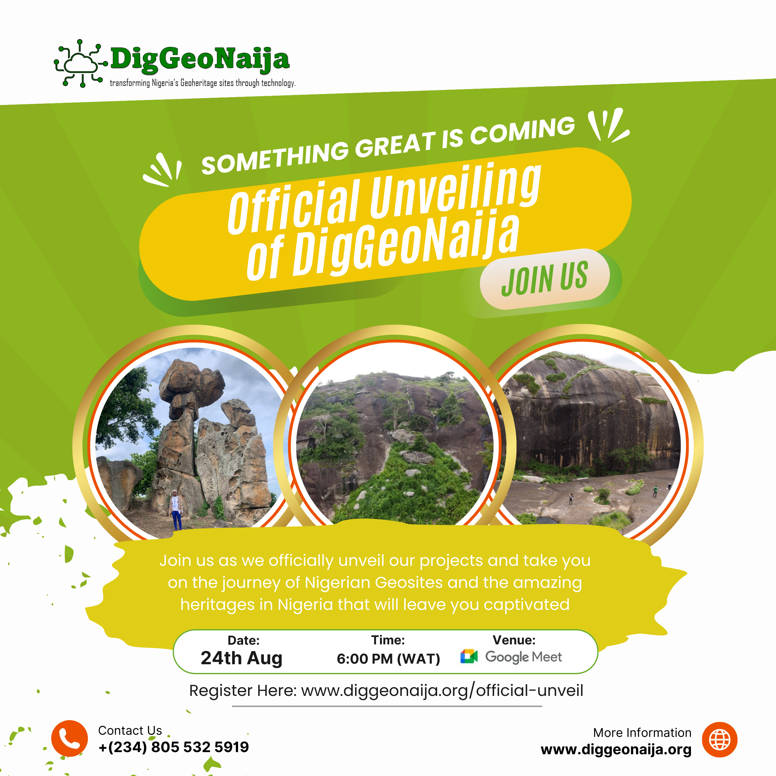 Official Unveiling Of DigGeoNaija