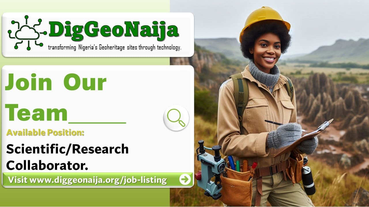 Job Title: Scientific Collaborator on DigGeoNaija Project